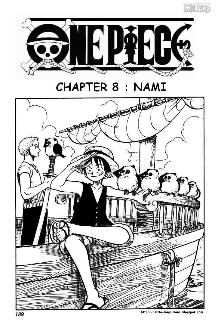 Baca Komik One Piece Chapter 8 Gambar 1