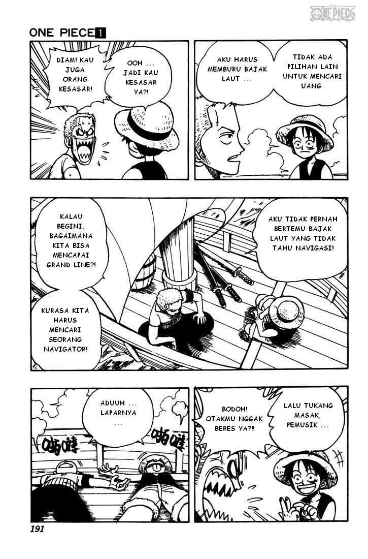 One Piece Chapter 8 Gambar 3