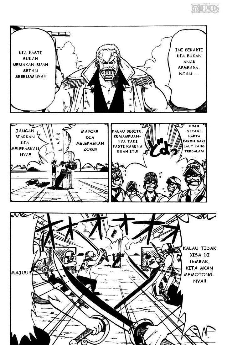 Baca Manga One Piece Chapter 6 Gambar 2
