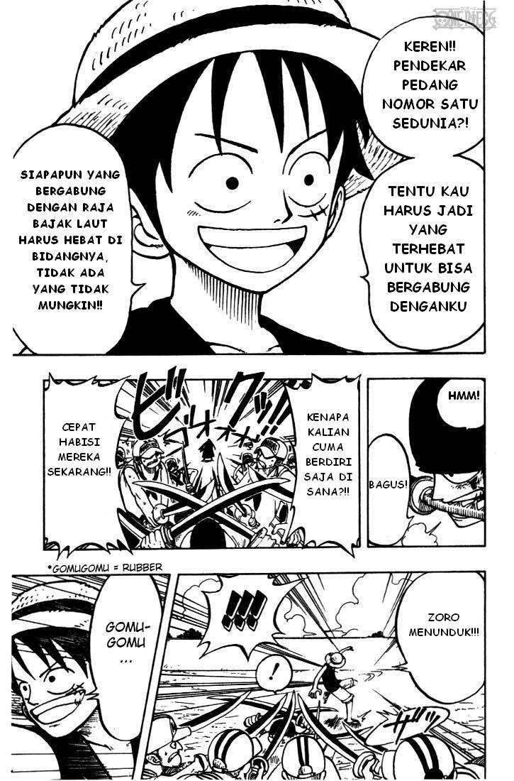 One Piece Chapter 6 Gambar 7