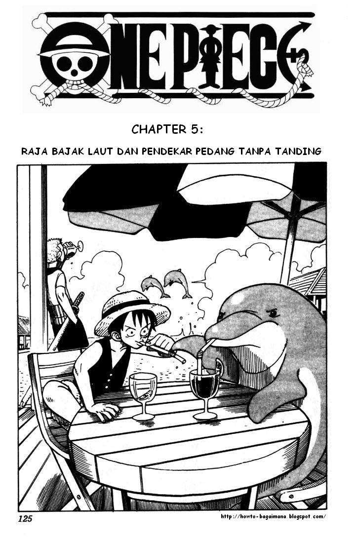 Baca Komik One Piece Chapter 5 Gambar 1