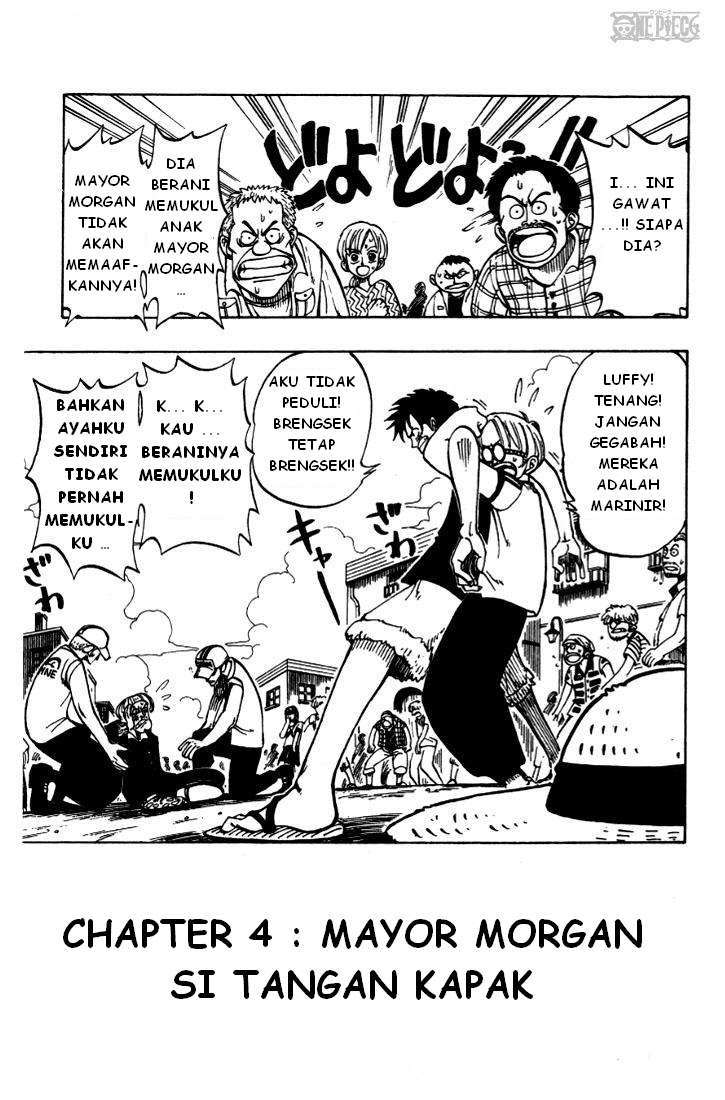 Baca Komik One Piece Chapter 4 Gambar 1