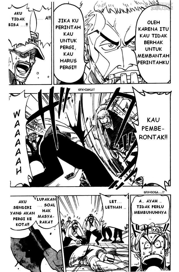 One Piece Chapter 4 Gambar 11