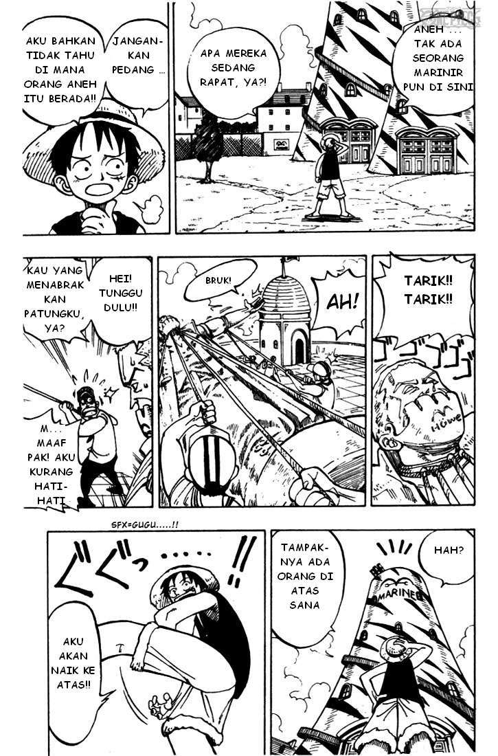One Piece Chapter 4 Gambar 13