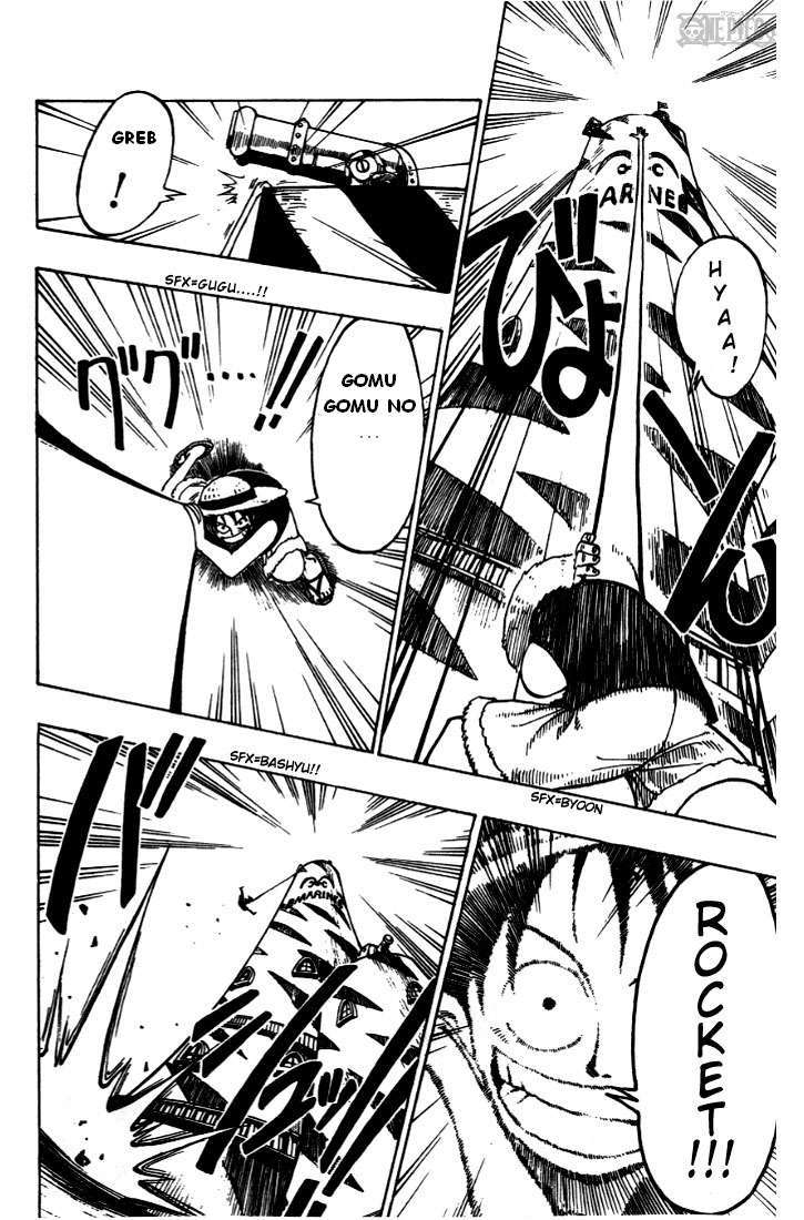 One Piece Chapter 4 Gambar 14