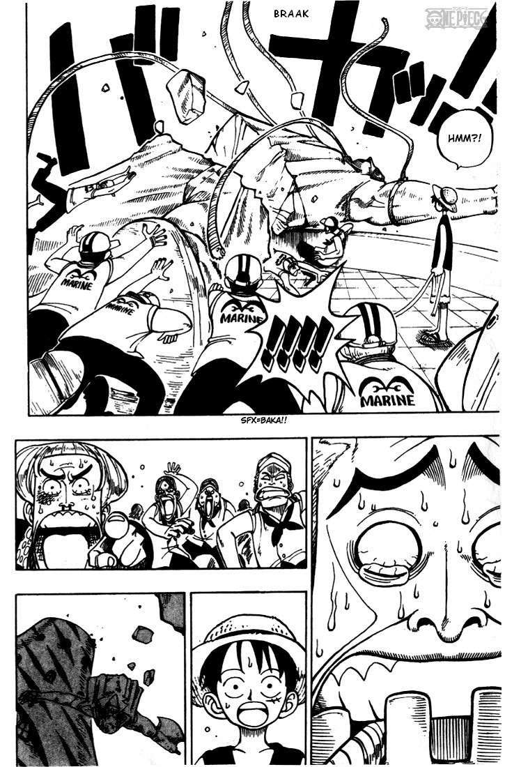 One Piece Chapter 4 Gambar 16