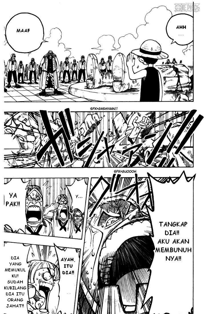 One Piece Chapter 4 Gambar 17