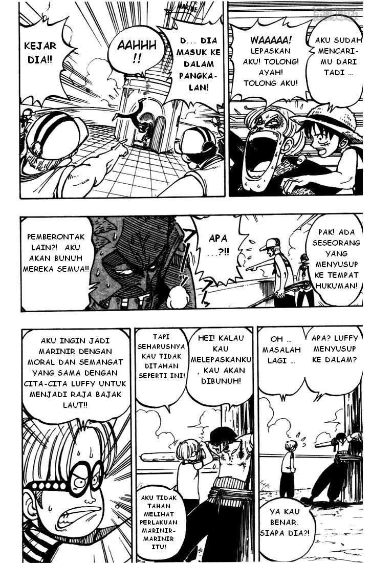 One Piece Chapter 4 Gambar 18