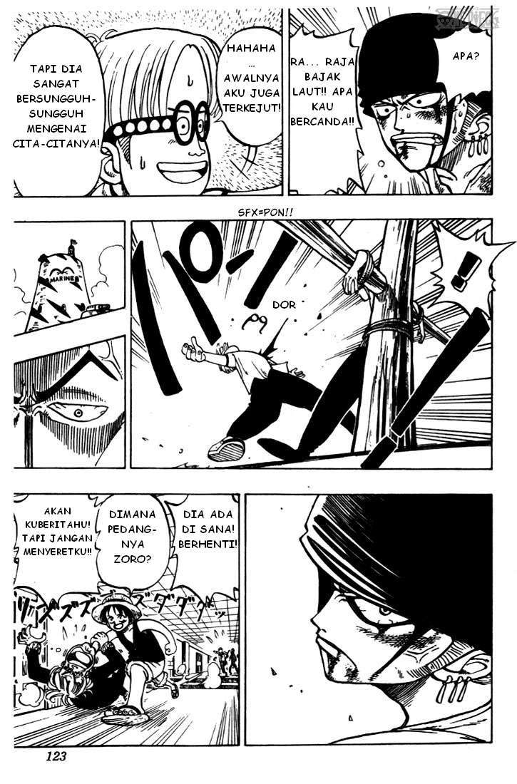 One Piece Chapter 4 Gambar 19