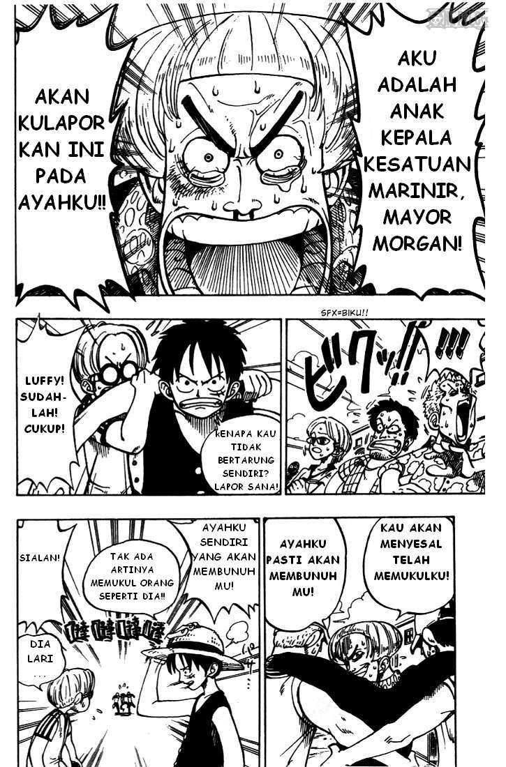 Baca Manga One Piece Chapter 4 Gambar 2
