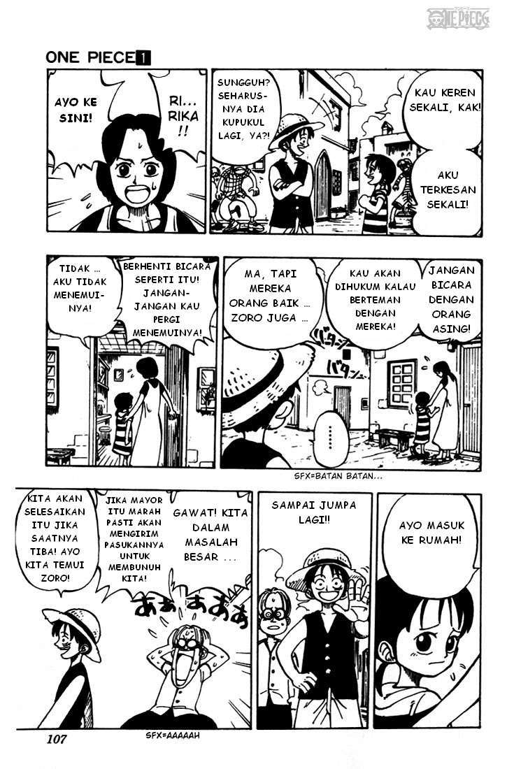 One Piece Chapter 4 Gambar 3