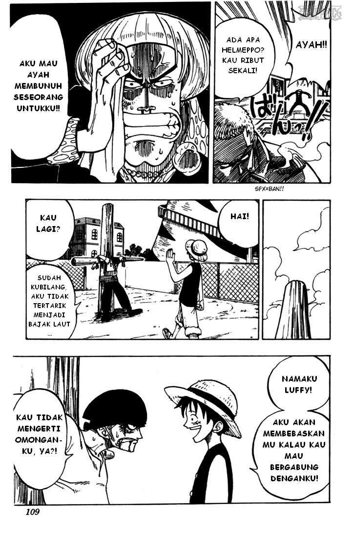 One Piece Chapter 4 Gambar 5