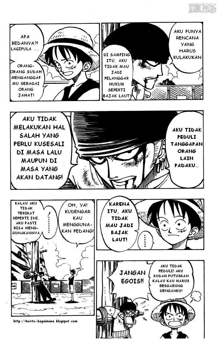 One Piece Chapter 4 Gambar 6