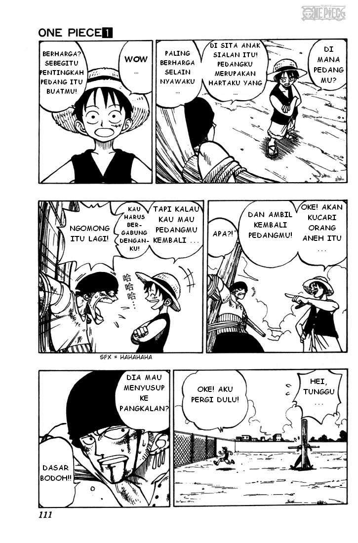 One Piece Chapter 4 Gambar 7