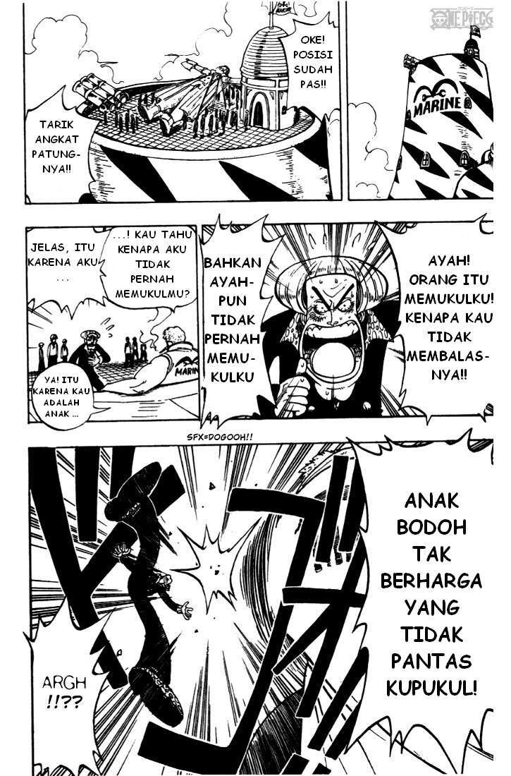 One Piece Chapter 4 Gambar 8