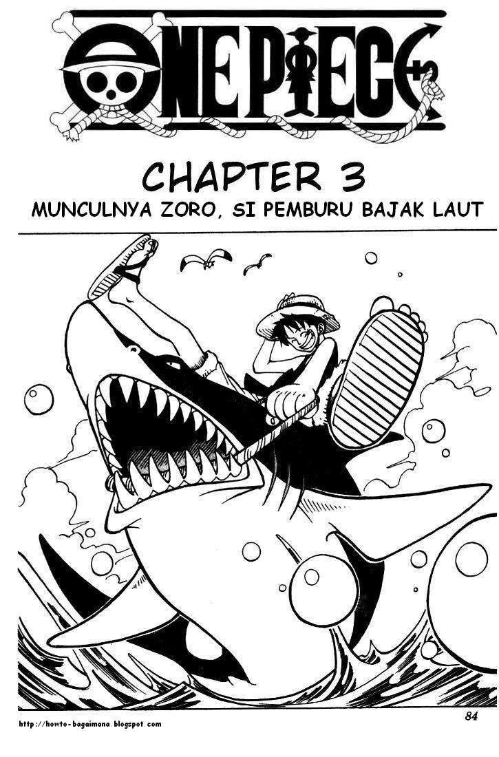 Baca Komik One Piece Chapter 3 Gambar 1