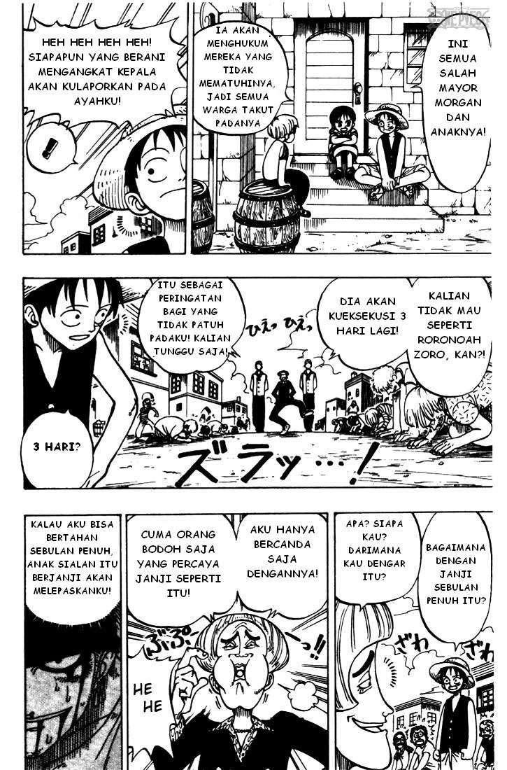 One Piece Chapter 3 Gambar 19