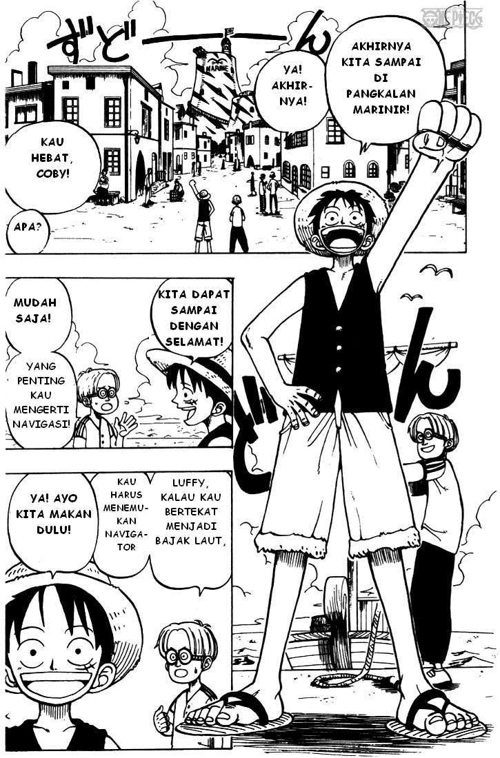 Baca Manga One Piece Chapter 3 Gambar 2