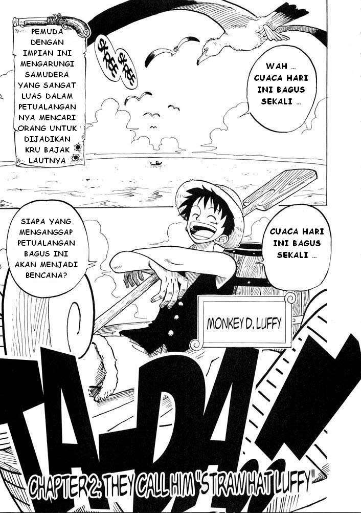 Baca Komik One Piece Chapter 2 Gambar 1