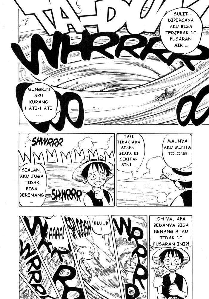 Baca Manga One Piece Chapter 2 Gambar 2