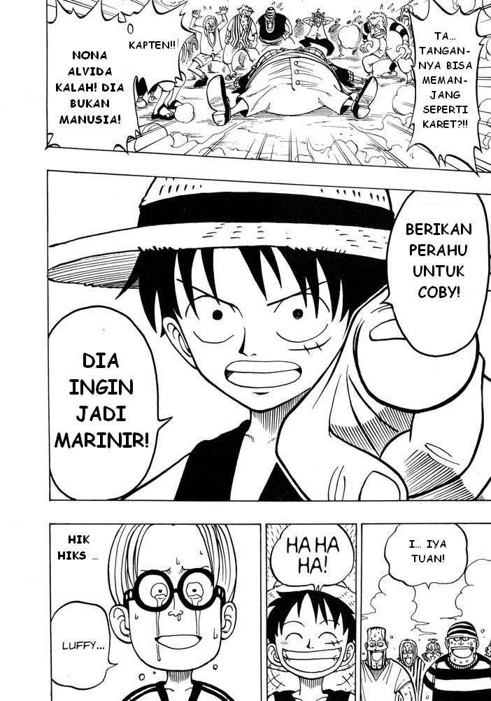 One Piece Chapter 2 Gambar 22