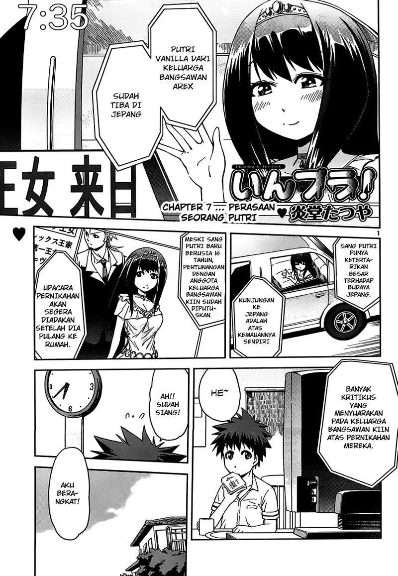 Baca Manga In Bura! Chapter 7 Gambar 2