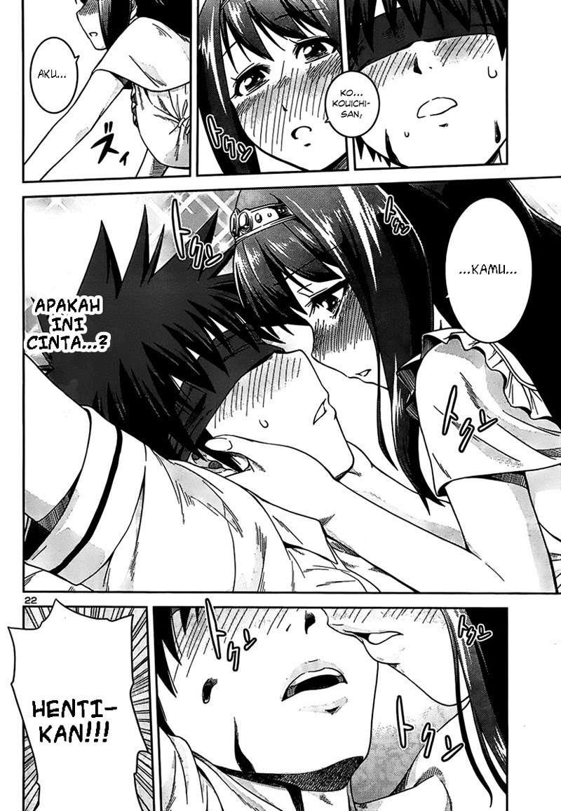 In Bura! Chapter 7 Gambar 23
