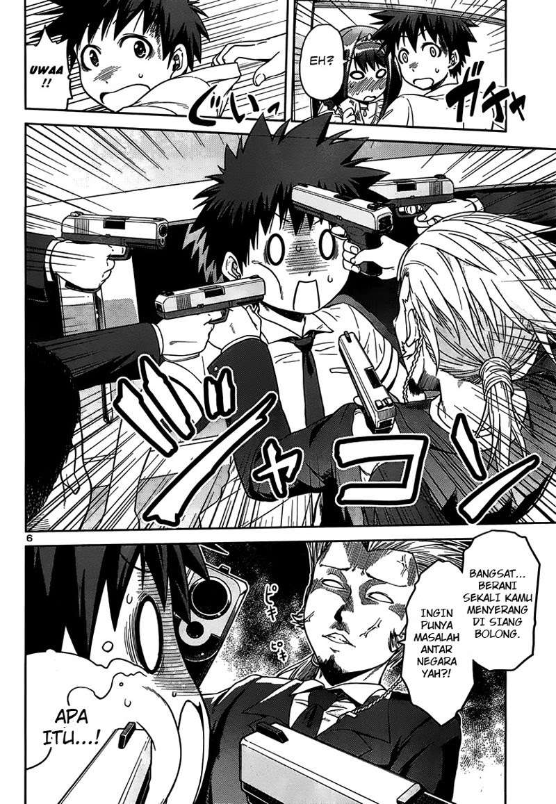 In Bura! Chapter 7 Gambar 7
