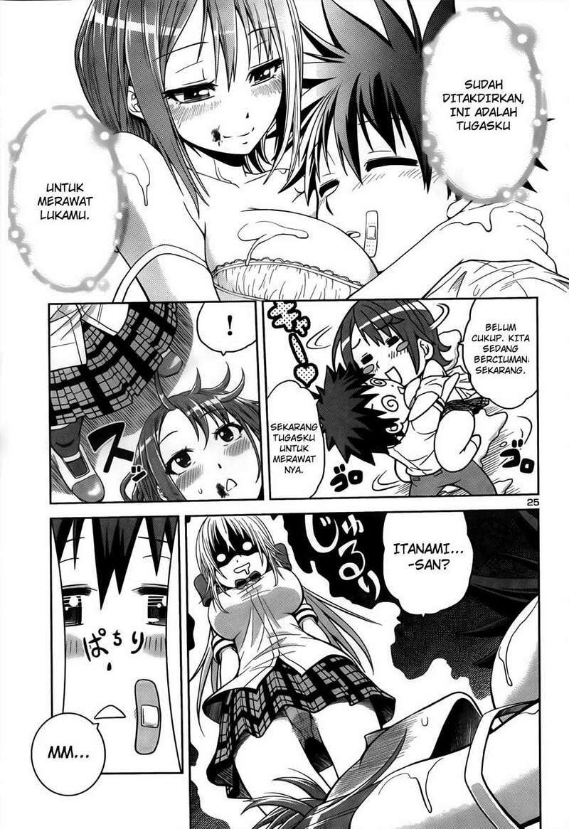 In Bura! Chapter 3 Gambar 26