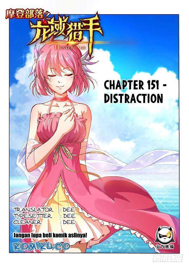 Baca Komik Hunter Age Chapter 151 Gambar 1