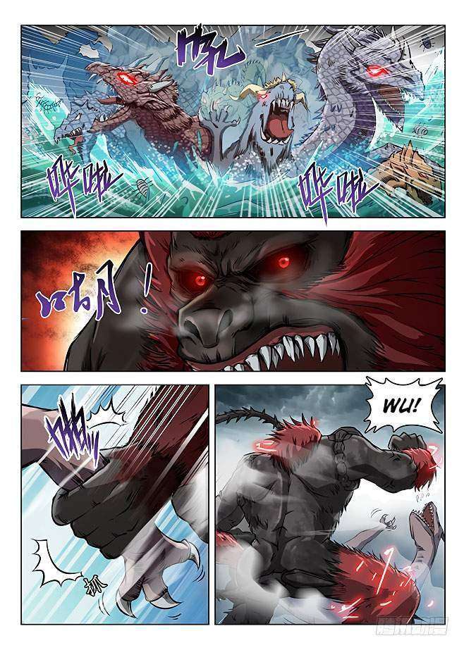 Baca Manhua Hunter Age Chapter 151 Gambar 2