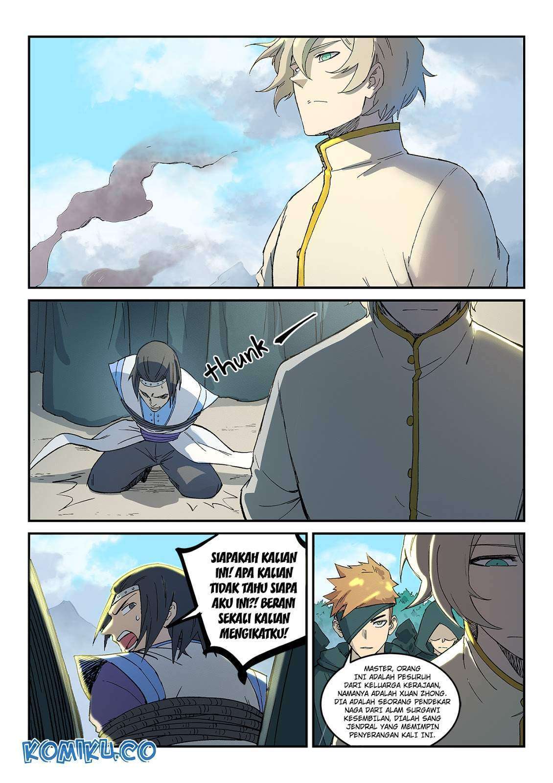 Baca Manhua Star Martial God Technique Chapter 274 Gambar 2