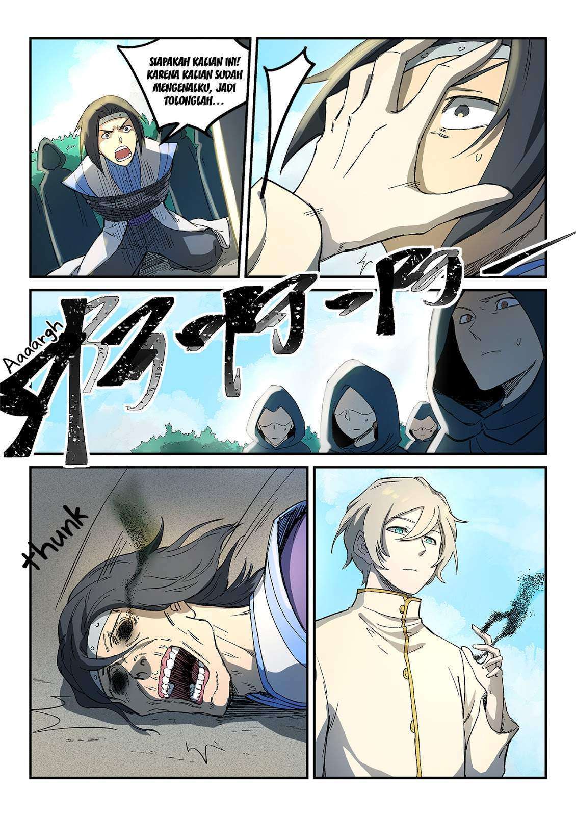 Star Martial God Technique Chapter 274 Gambar 3