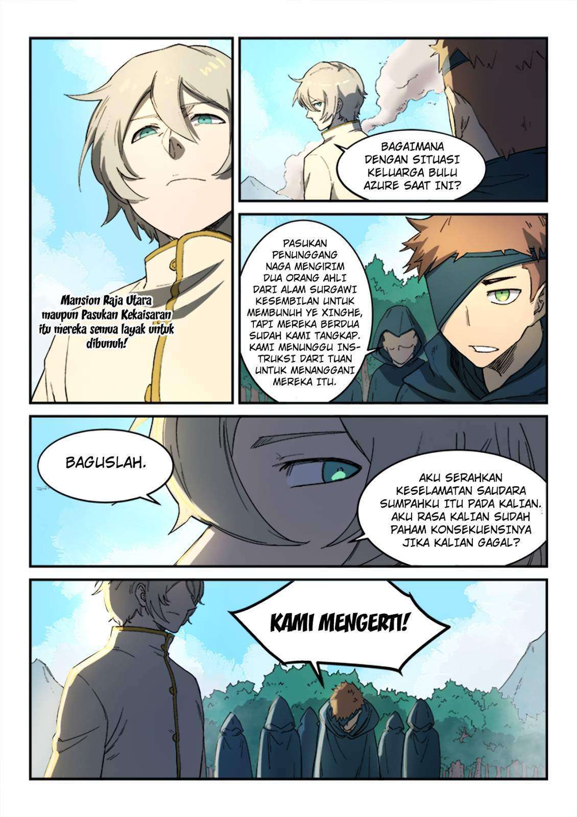 Star Martial God Technique Chapter 274 Gambar 5