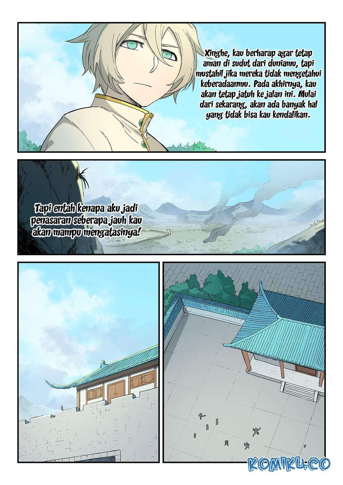 Star Martial God Technique Chapter 274 Gambar 6