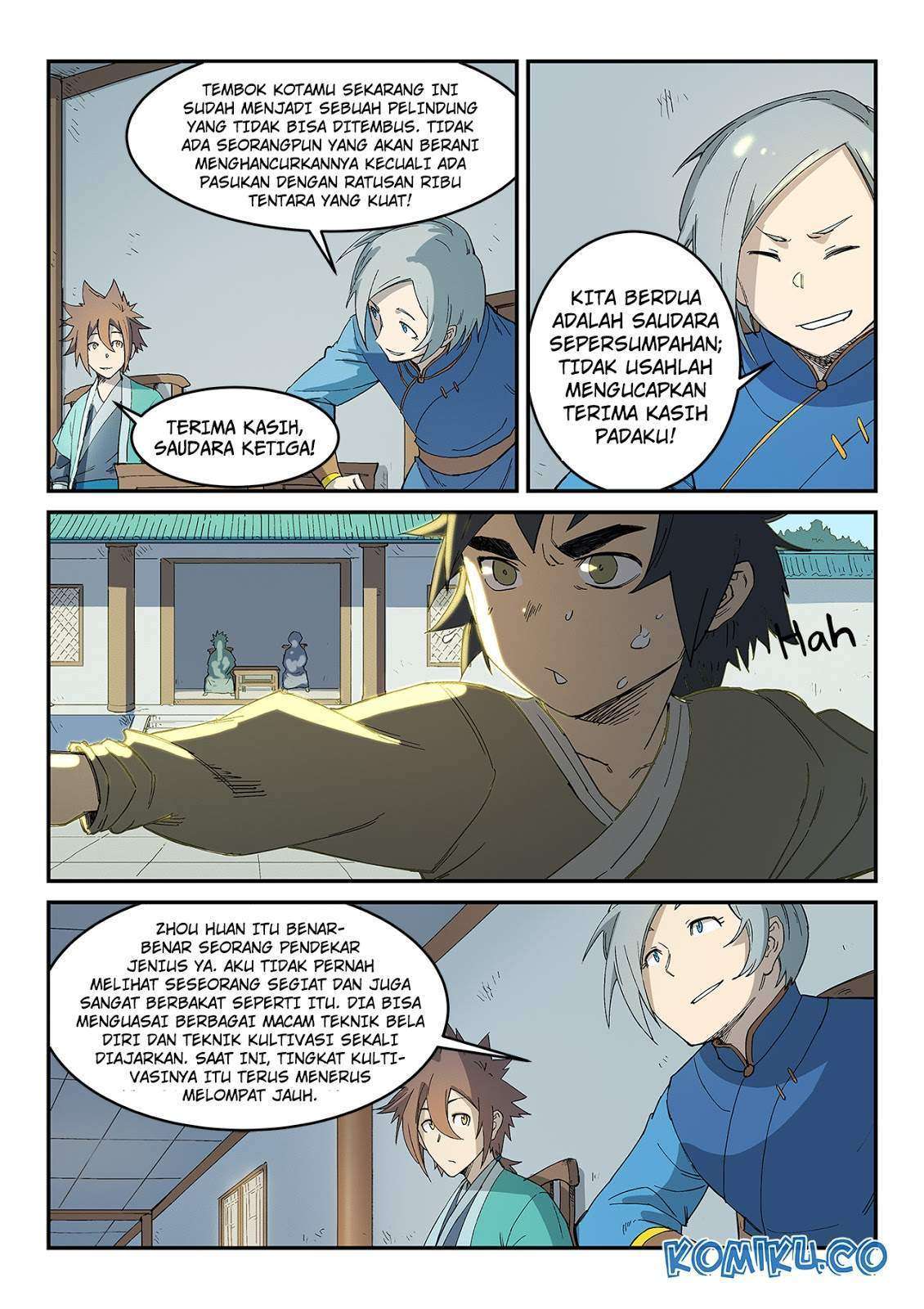 Star Martial God Technique Chapter 274 Gambar 8