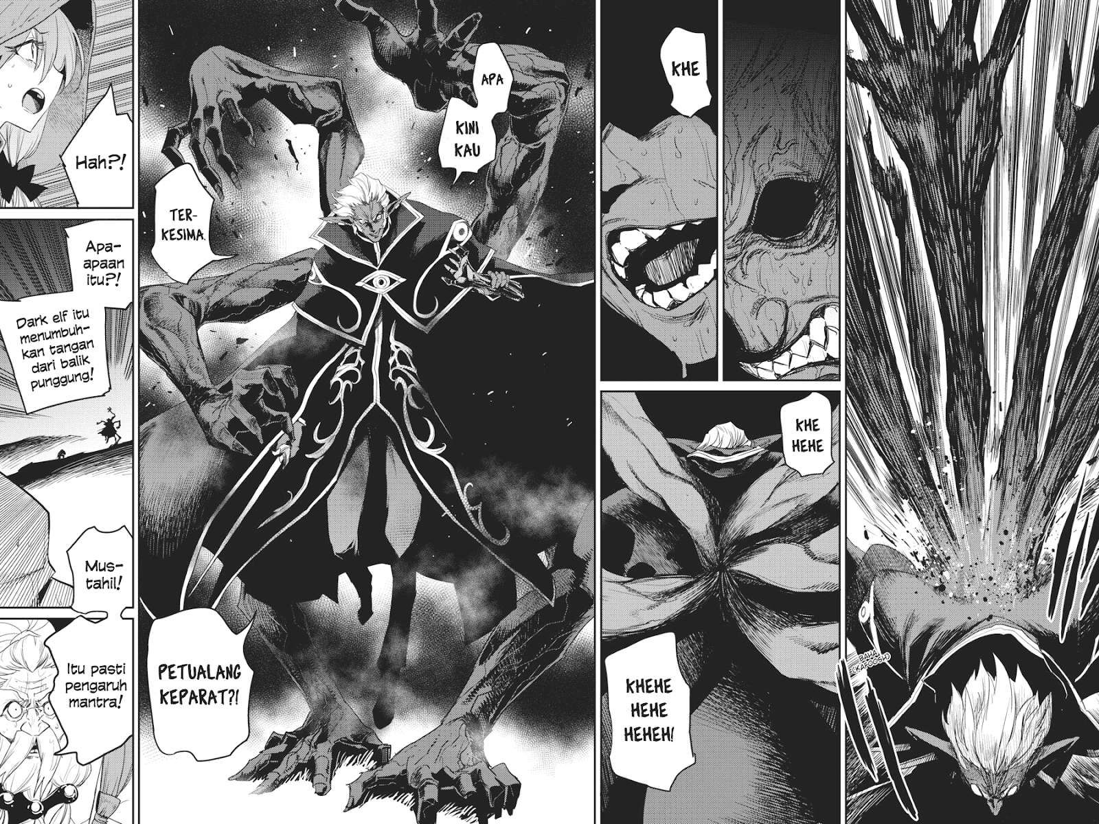 Goblin Slayer Chapter 39 Gambar 21