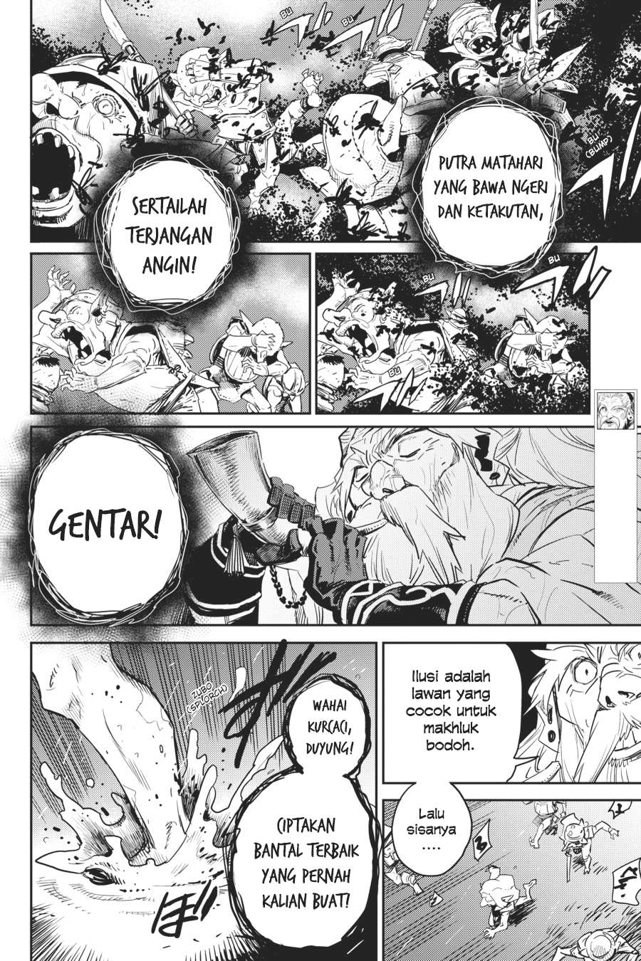 Goblin Slayer Chapter 39 Gambar 7