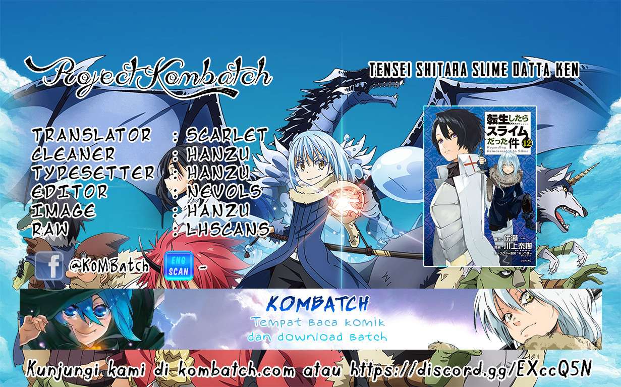 Baca Komik Tensei Shitara Slime Datta Ken Chapter 61 Gambar 1