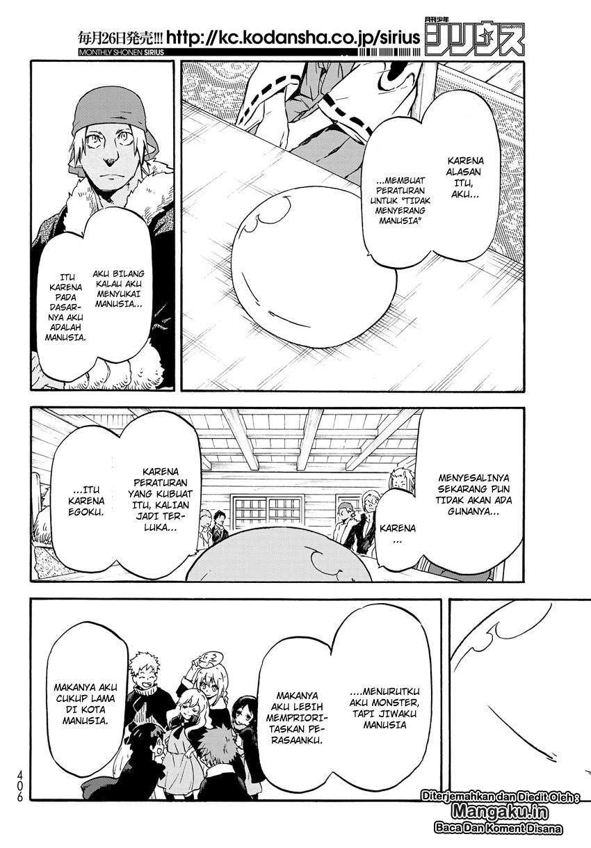 Tensei Shitara Slime Datta Ken Chapter 62 Gambar 11