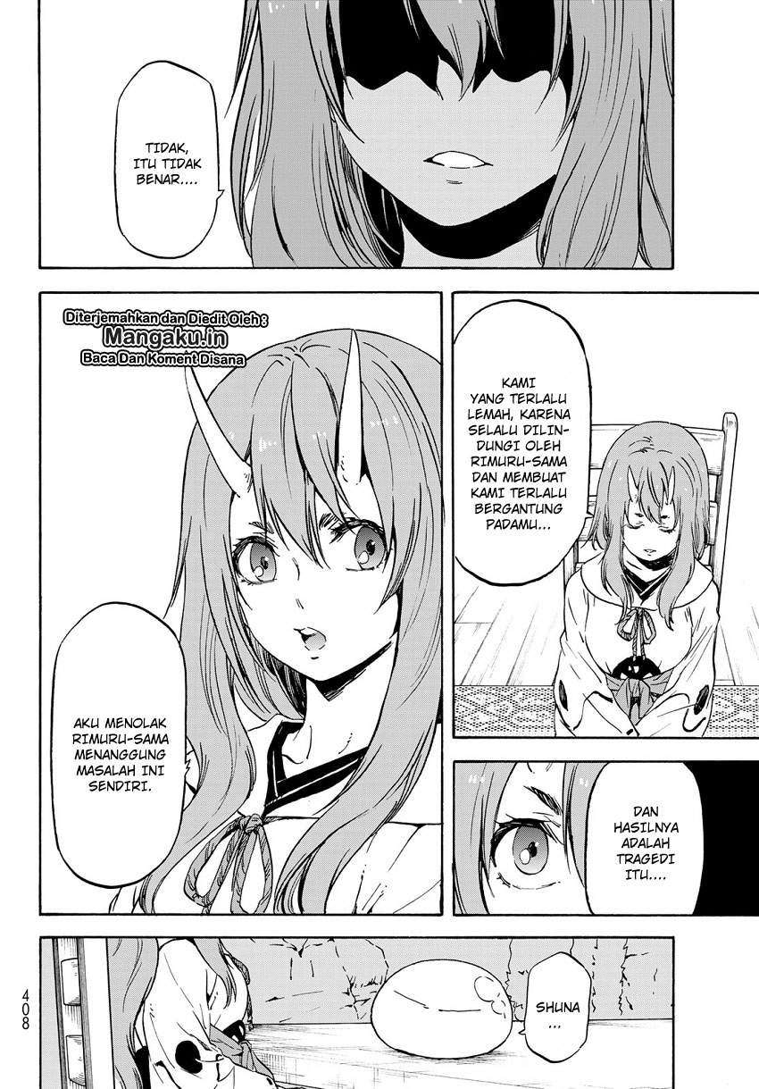 Tensei Shitara Slime Datta Ken Chapter 62 Gambar 13