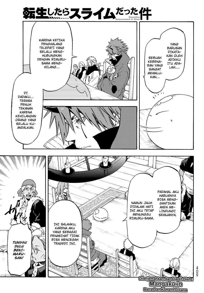 Tensei Shitara Slime Datta Ken Chapter 62 Gambar 14
