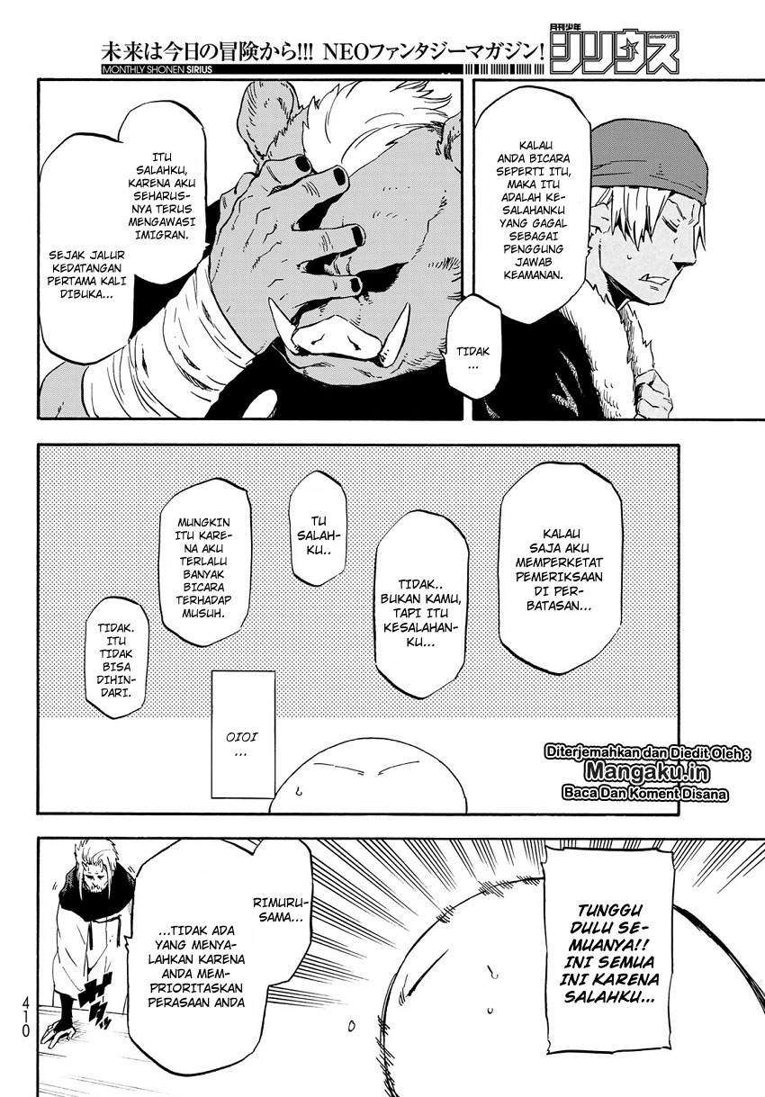 Tensei Shitara Slime Datta Ken Chapter 62 Gambar 15
