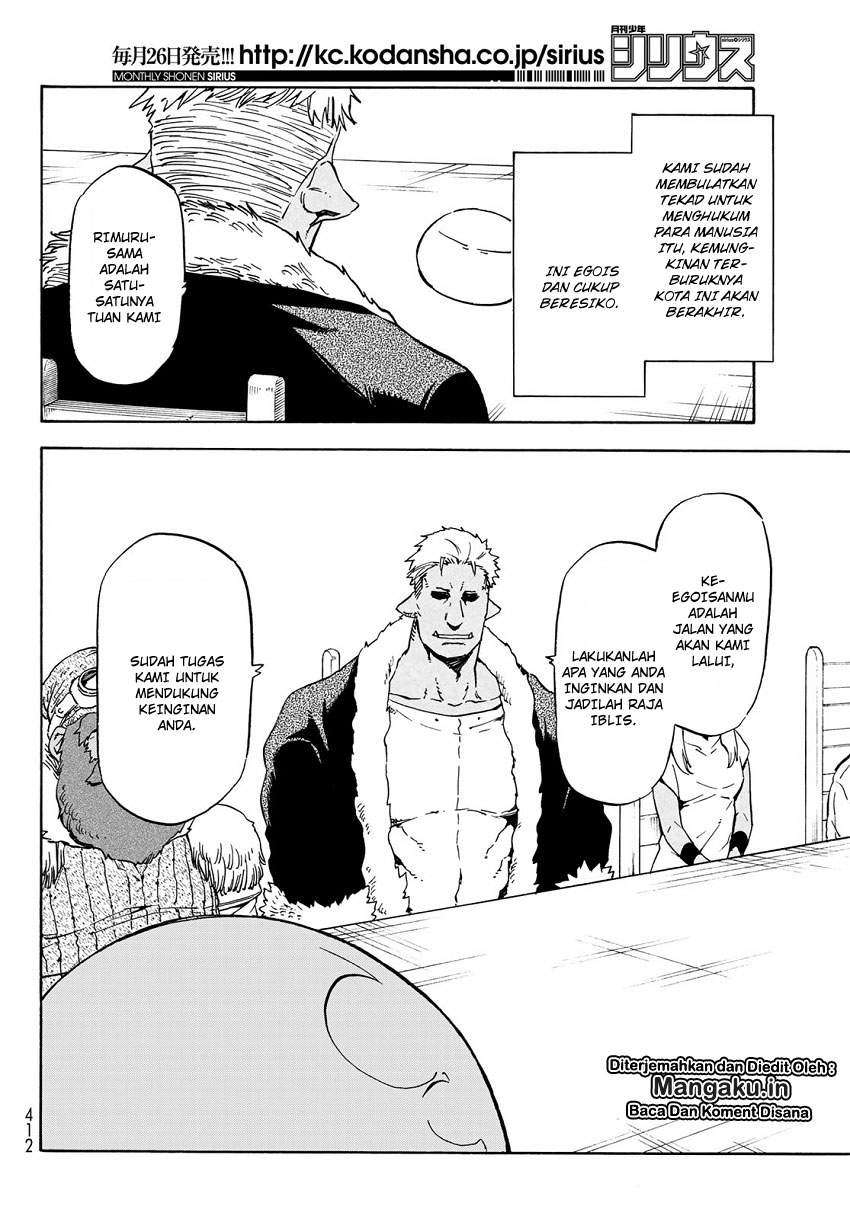 Tensei Shitara Slime Datta Ken Chapter 62 Gambar 17