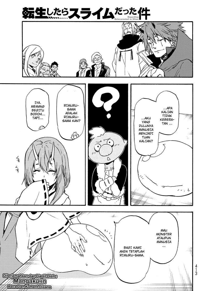 Tensei Shitara Slime Datta Ken Chapter 62 Gambar 18