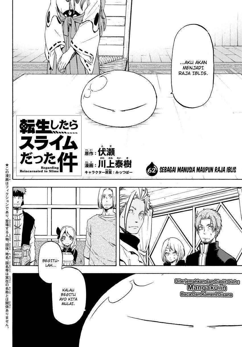 Tensei Shitara Slime Datta Ken Chapter 62 Gambar 3