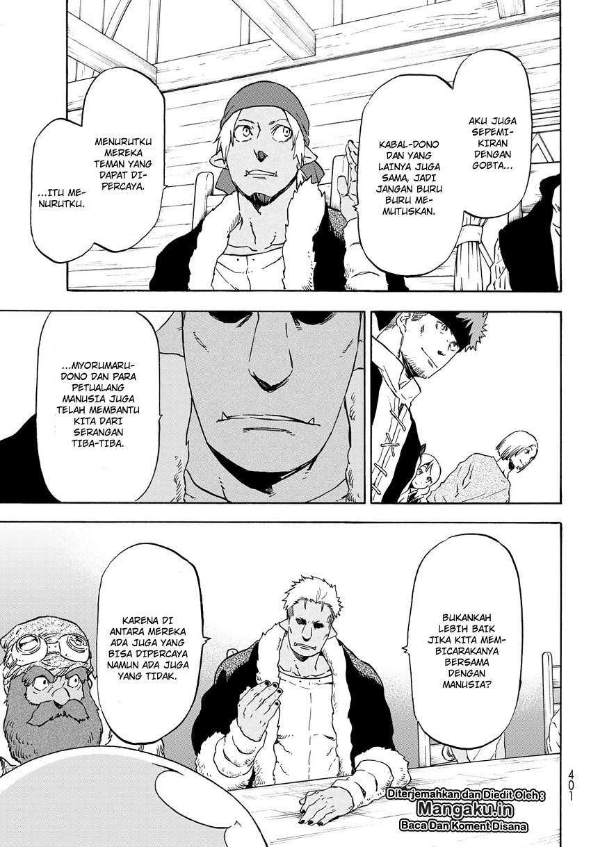 Tensei Shitara Slime Datta Ken Chapter 62 Gambar 6