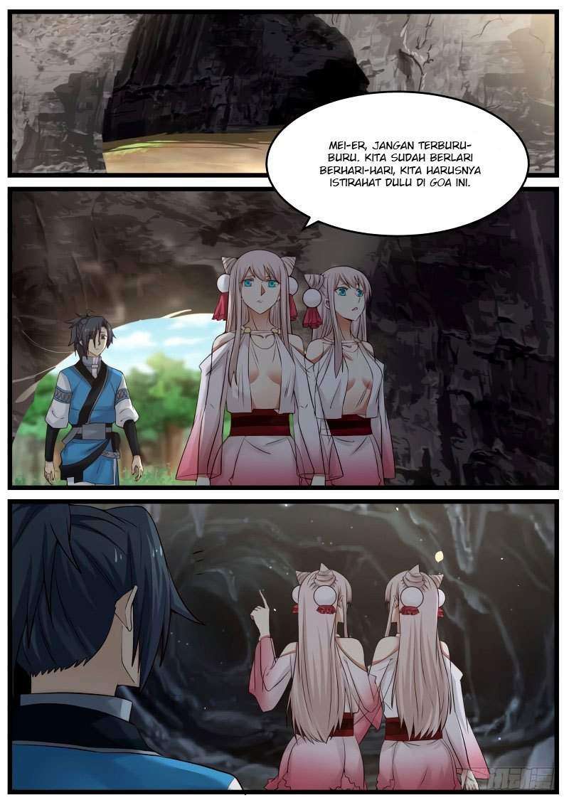 Martial Peak Part 1 Chapter 85 Gambar 4