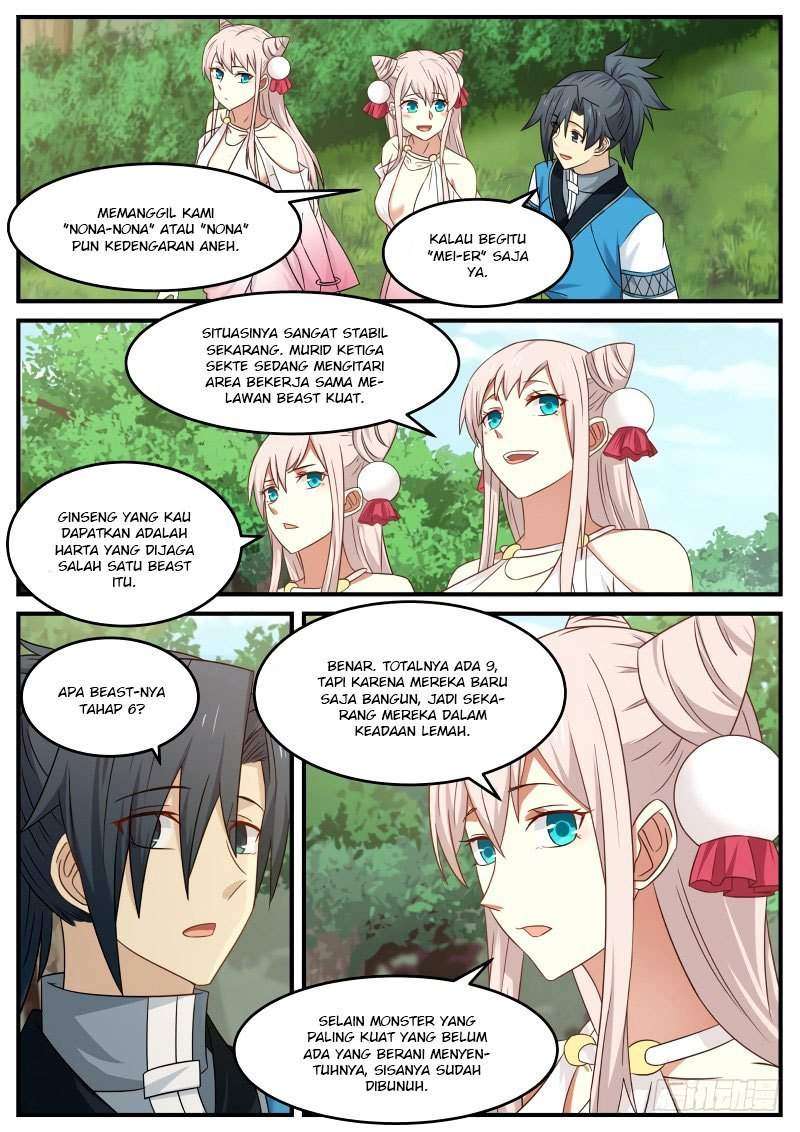 Martial Peak Part 1 Chapter 85 Gambar 9