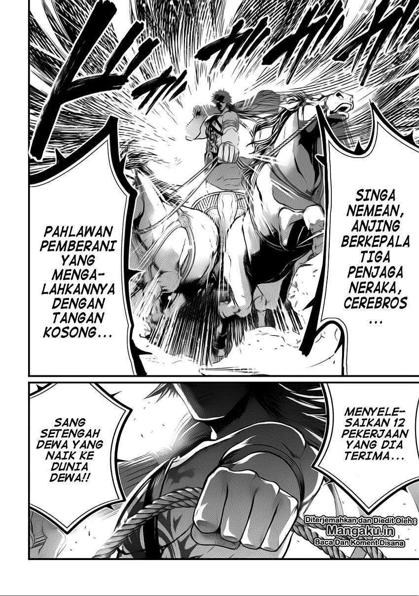 Shuumatsu no Valkyrie Chapter 20.2 Gambar 25